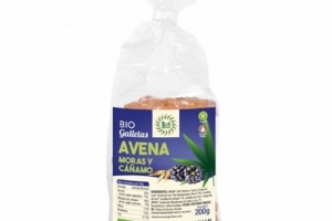 GALLETAS AVENA-MORA SOL